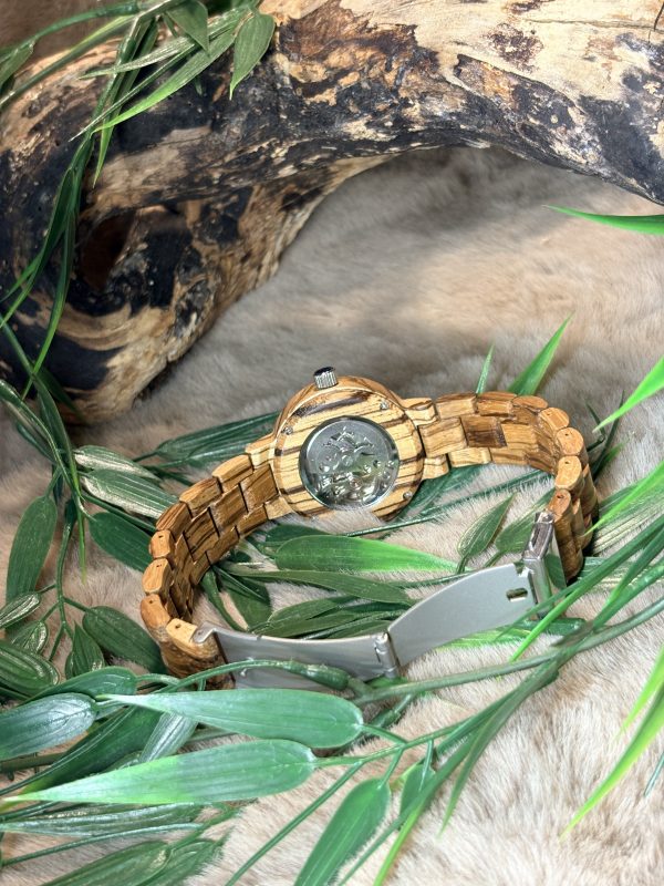 Montre en bois – modèle Sylva