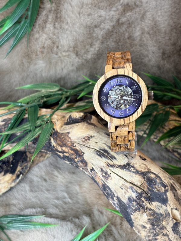 Montre en bois – modèle Sylva