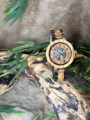 Montre en bois – modèle Vega
