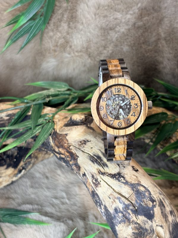 Montre en bois – modèle Vega