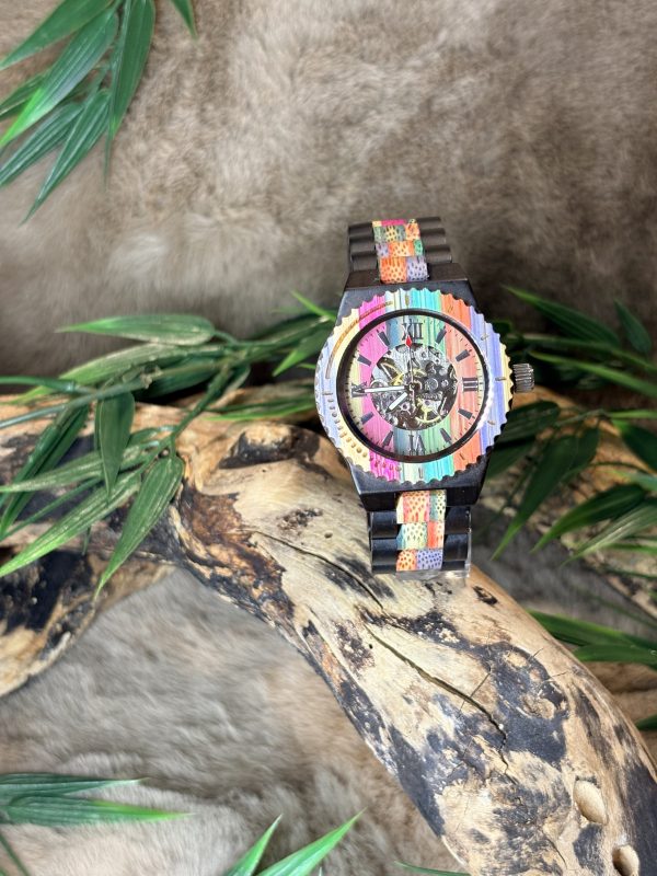 Montre en bois – modèle Nova