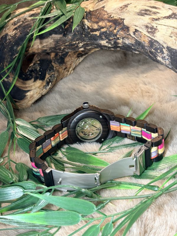 Montre en bois – modèle Nova