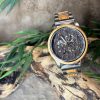 Montre en bois – modèle Axion
