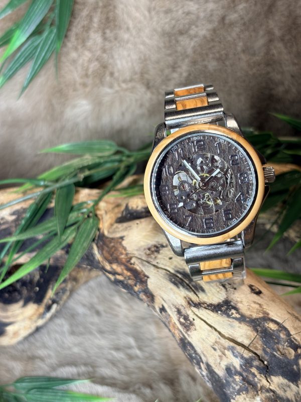 Montre en bois – modèle Axion