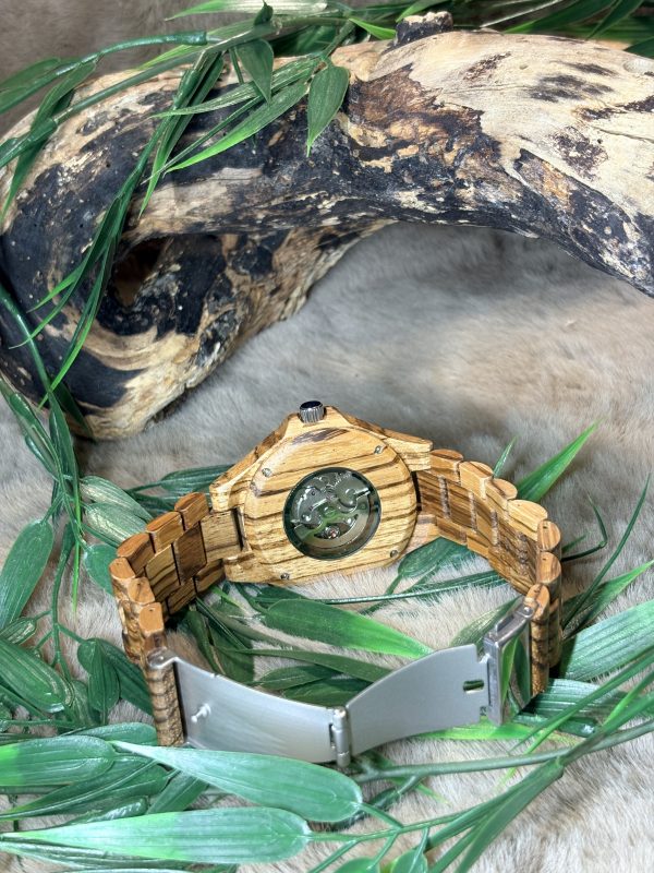 Montre en bois – modèle Eclipse