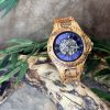 Montre en bois – modèle Eclipse