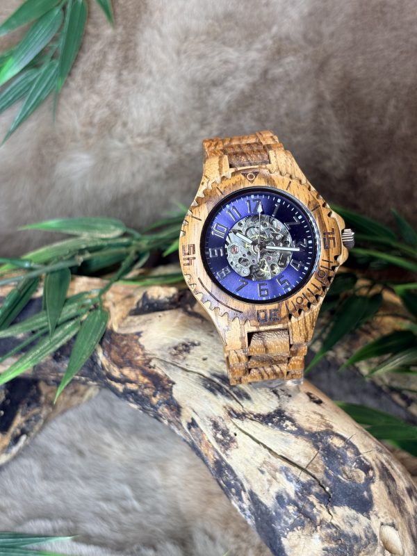 Montre en bois – modèle Eclipse