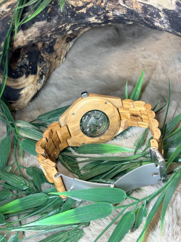 Montre en bois – modèle Natura
