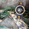 Montre en bois – modèle Noyer
