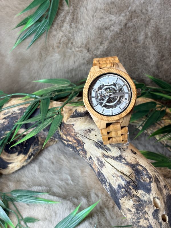 Montre en bois – modèle Natura