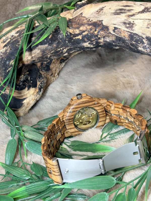 Montre en bois – modèle Woodland
