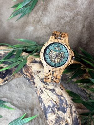 Montre en bois – modèle Woodland