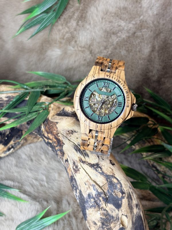 Montre en bois – modèle Woodland