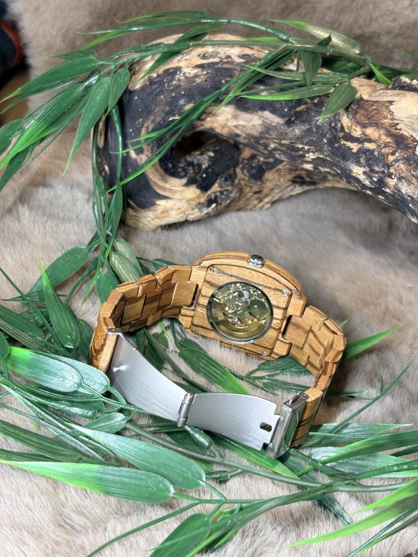 Montre en bois – modèle Forest