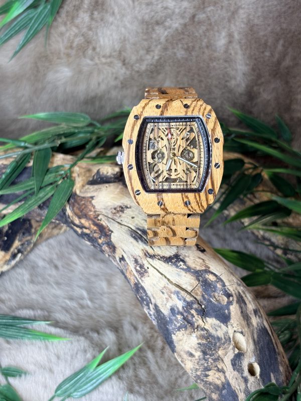 Montre en bois – modèle Forest