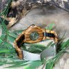 Montre en bois – modèle Chrono