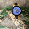 Montre en bois – modèle Chrono