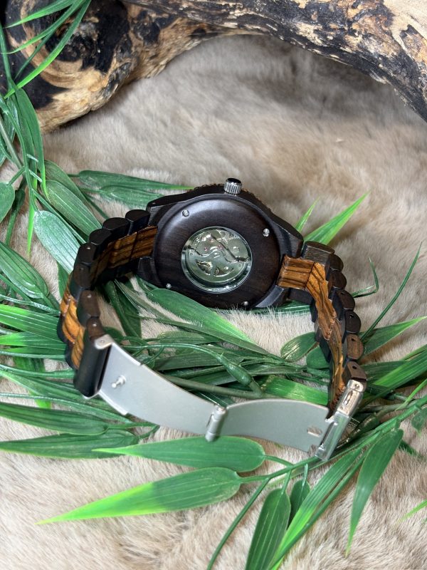 Montre en bois – modèle Volta