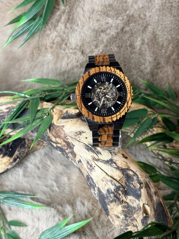 Montre en bois – modèle Volta