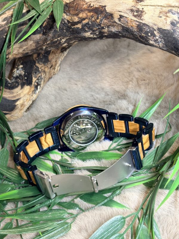 Montre en bois – modèle Momentum