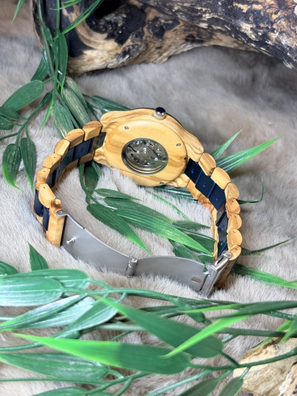 Montre en bois – modèle Nexus