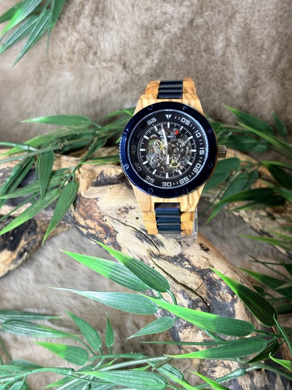Montre en bois – modèle Nexus