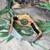 Montre en bois – modèle Orbit