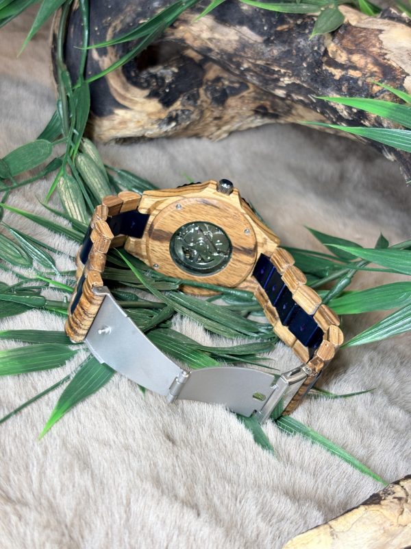Montre en bois – modèle Orbit