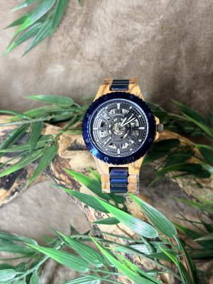 Montre en bois – modèle Orbit