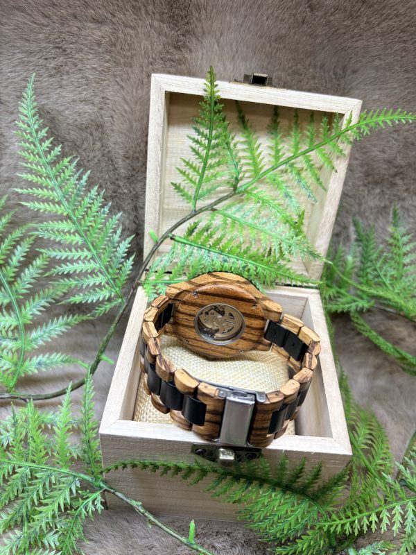Montre en bois – modèle Prime