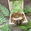 Montre en bois – modèle Heritage