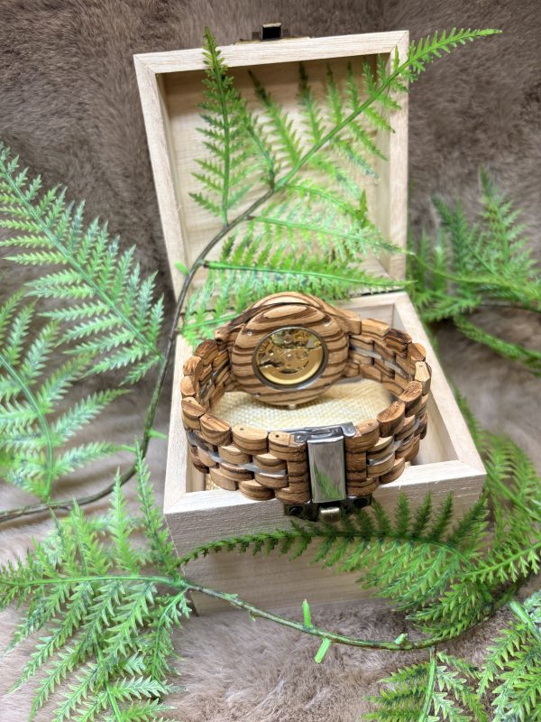 Montre en bois – modèle Heritage