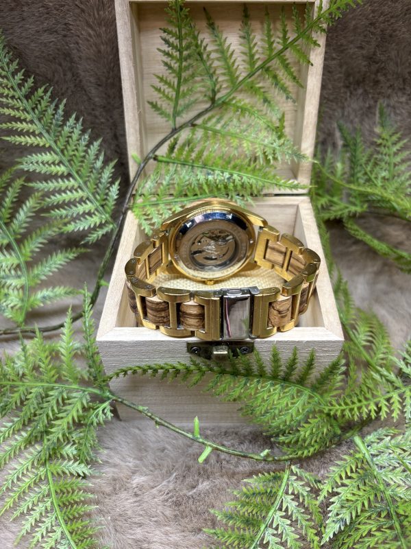 Montre en bois – modèle Solstice