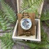 Montre en bois – modèle Solstice