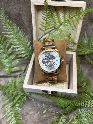 Montre en bois – modèle Solstice