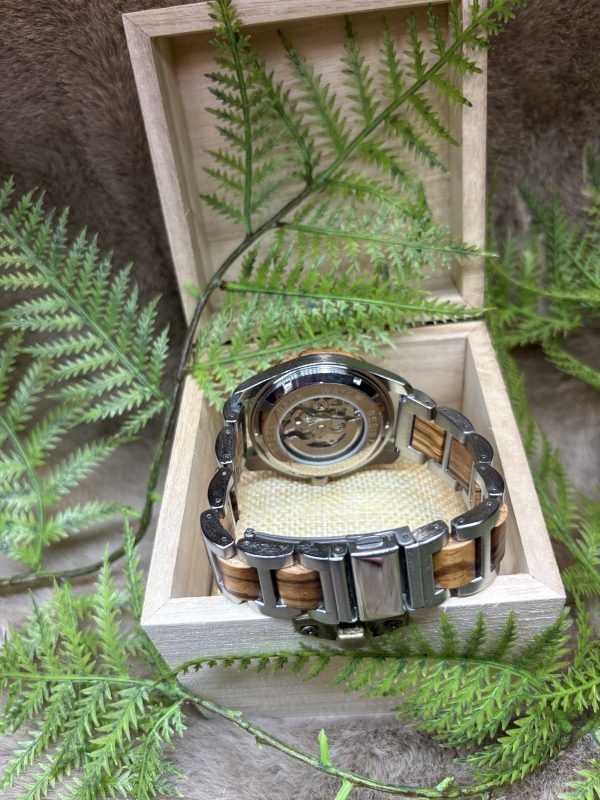Montre en bois – modèle Equinoxe