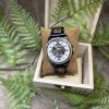 Montre en bois – modèle Bariga