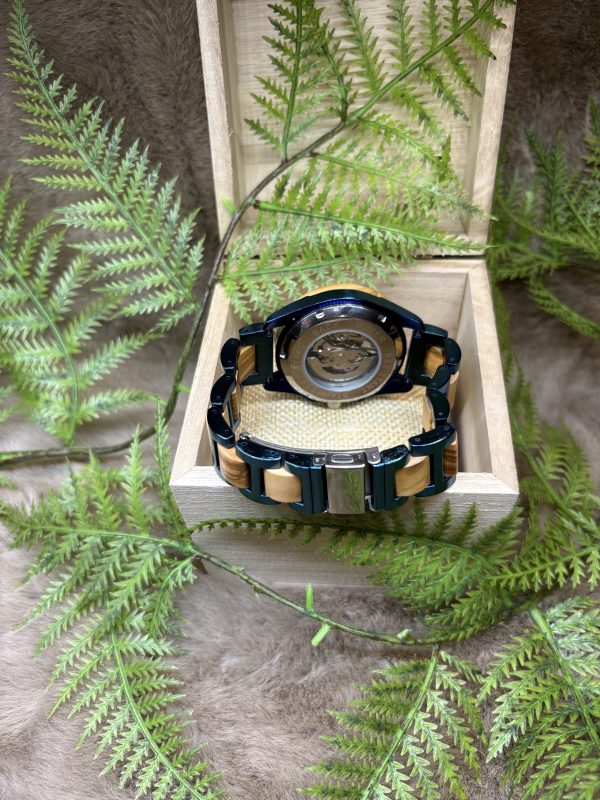 Montre en bois – modèle Arbor