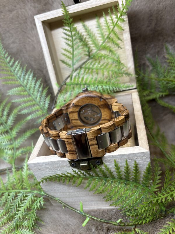 Montre en bois – modèle Spirit