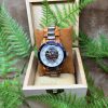 Montre en bois – modèle Spirit