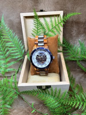 Montre en bois – modèle Spirit