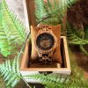 Montre en bois – modèle Pulse