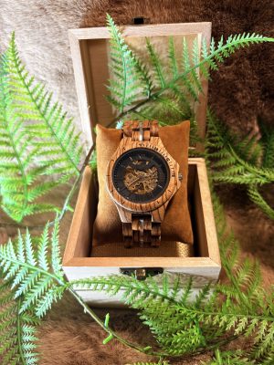 Montre en bois – modèle Pulse
