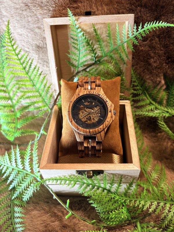 Montre en bois – modèle Pulse
