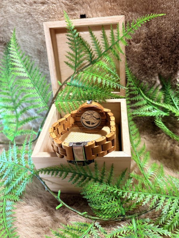Montre en bois – modèle Sequoia