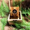Montre en bois – modèle Sequoia