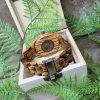 Montre en bois – modèle Atlas