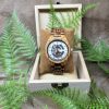 Montre en bois – modèle Atlas