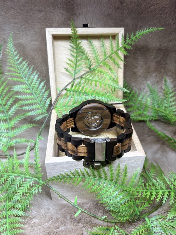 Montre en bois – modèle Legacy
