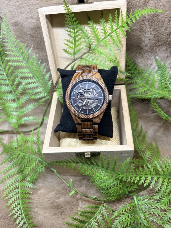Montre en bois – modèle Zephyr